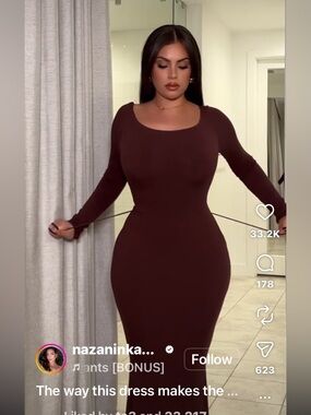 ta3 scoopy long sleeve rib mermaid dress sizing Wholesale Scoopy Long Sleeve Rib Mermaid Dress - Black for your store